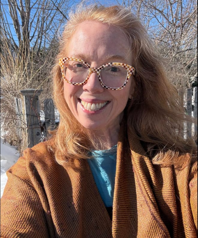 Customer photo review of NEW! JIVA Wool Silk Kimono Sunshine