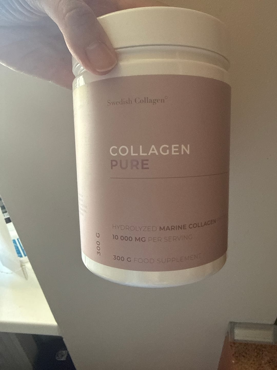 Customer photo review of Geriamas jūrinis kolagenas - Swedish Collagen Pure (grynas, milteliais), 300g