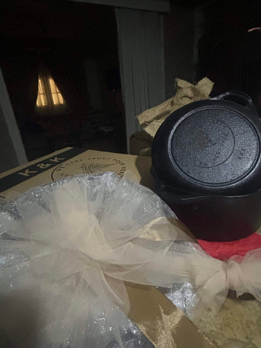 Customer photo review of Double Dutch Oven 26 CM