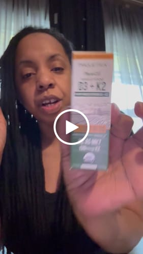 Customer video review of Vitamin D3 10,000 IU + K2