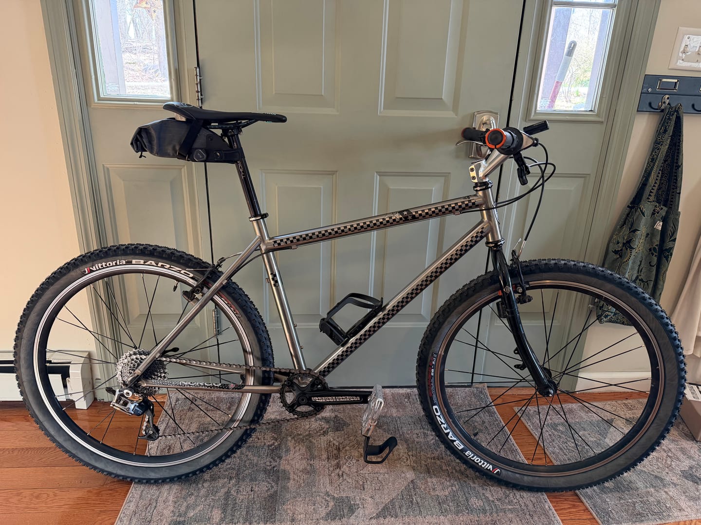 Customer photo review of Rad 40th Anniversary Collection Frame Keeper - Transparent