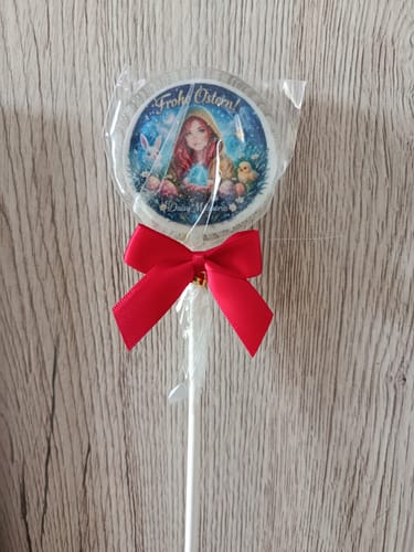 Customer photo review of 5x gratis Flowerpops / Blütenlollis – Bonus für Marketing-Einwilligung