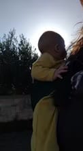 Customer photo review of Babytragetasche