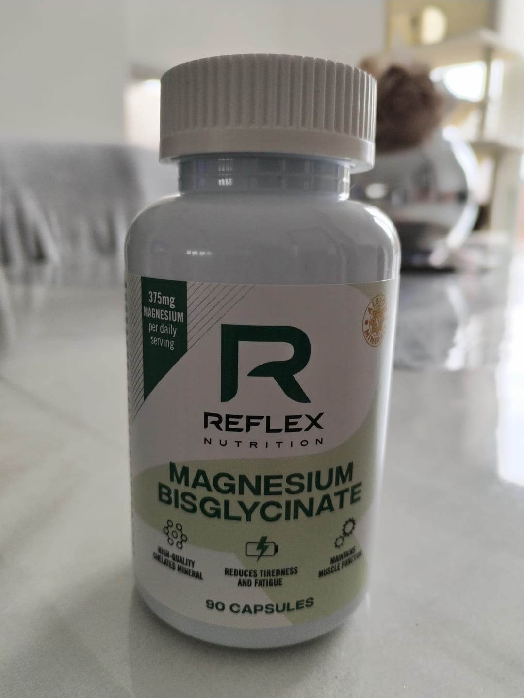 Customer photo review of Magnésium Bisglycinate Albion®