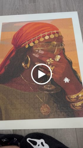 Customer video review of Soft Life Puzzle