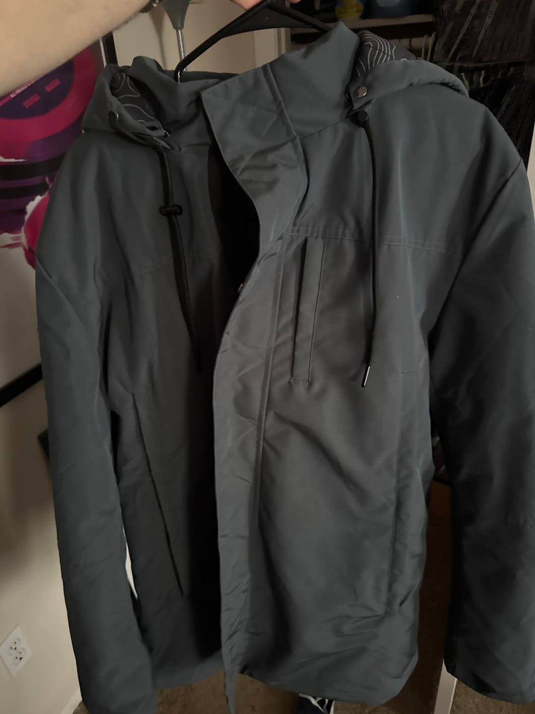 Customer photo review of Parka "Slate" – RSVLTS Reserve