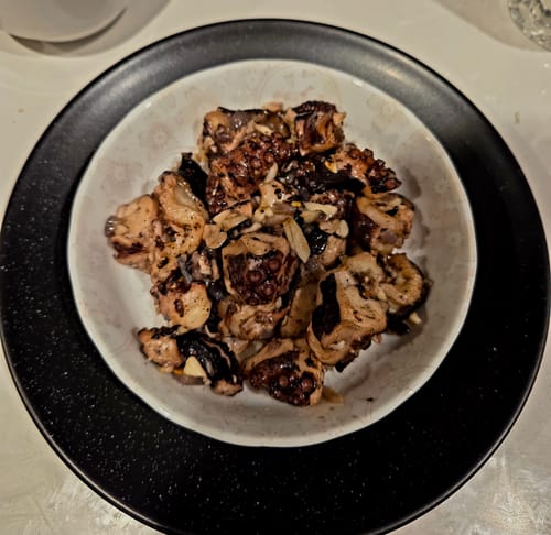 Customer photo review of Octopus Wild Caught Whole Frozen Carton