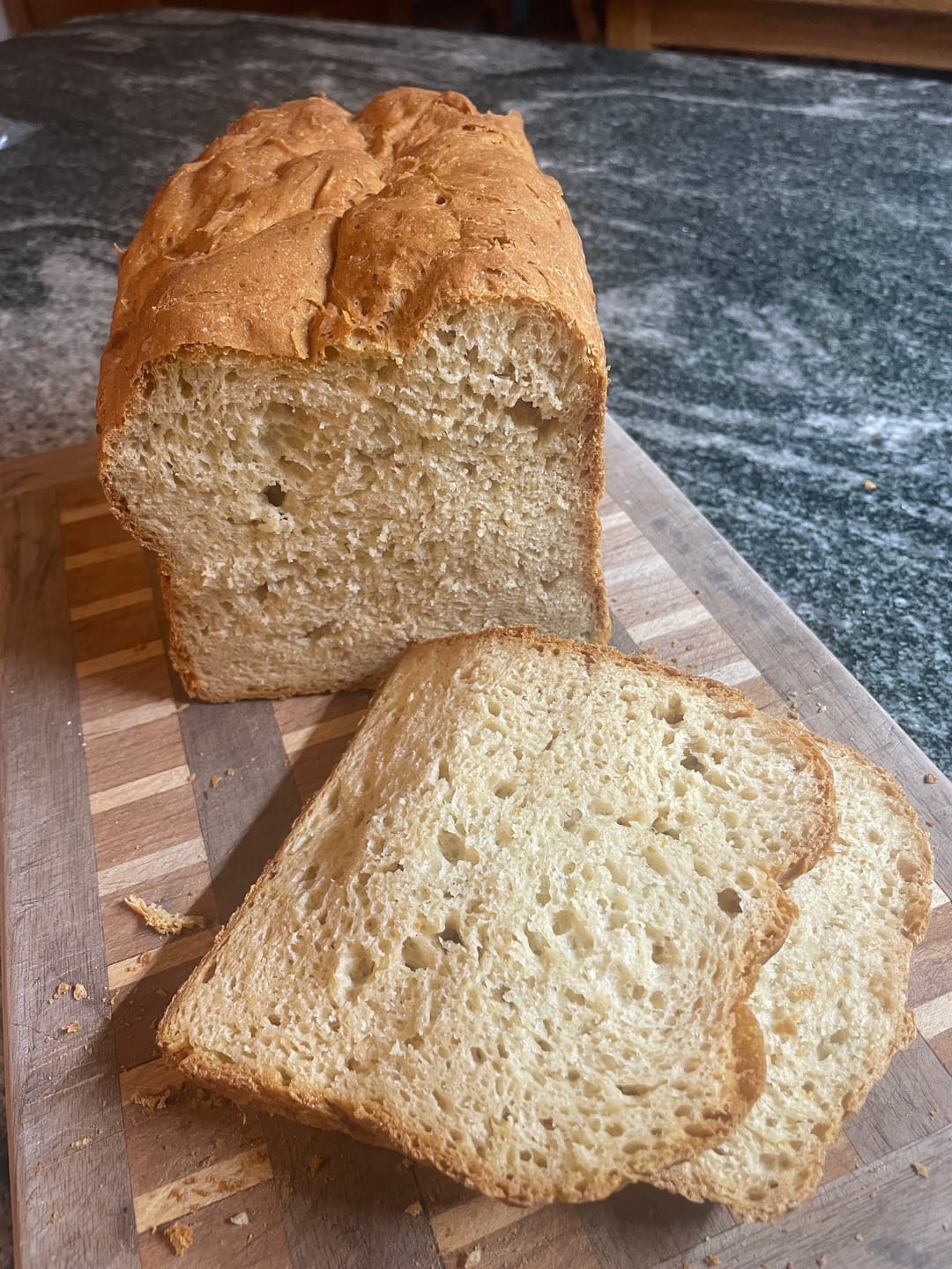Customer photo review of gfJules Gluten Free Bread Mix