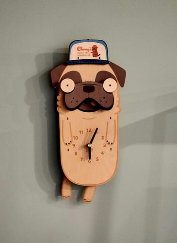 Customer photo review of Chewy the Beaver Trucker Hat