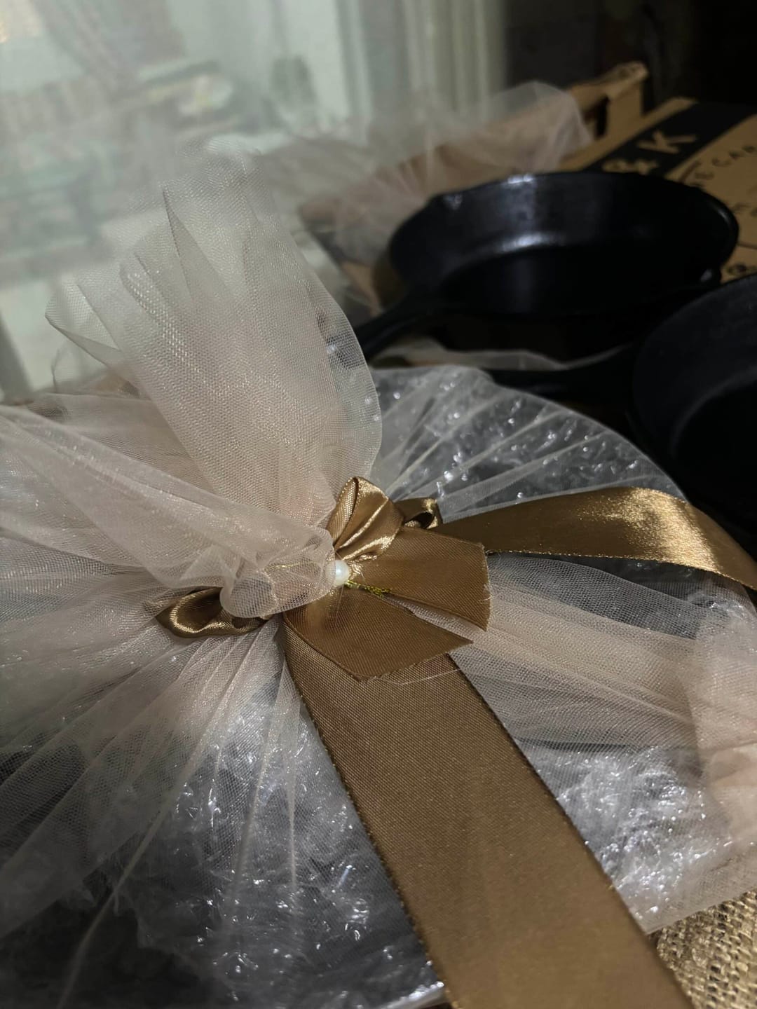 Customer photo review of Cast Iron Skillet 15 CM