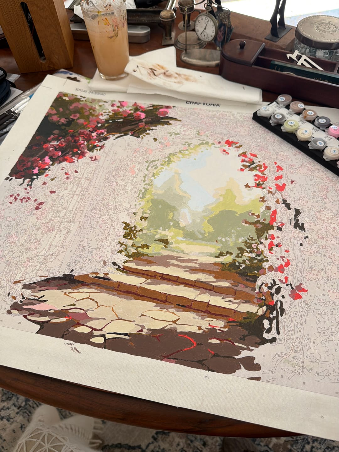 Customer photo review of Enchanted Path