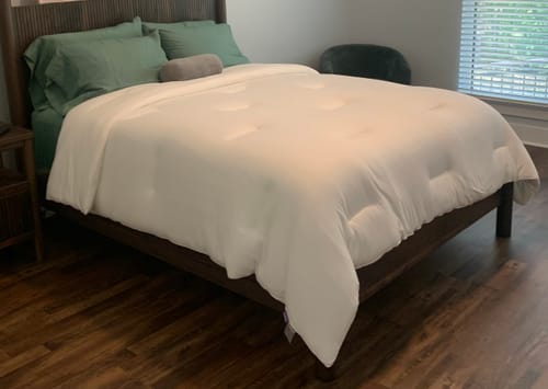 Customer photo review of MarshMellow Comforter