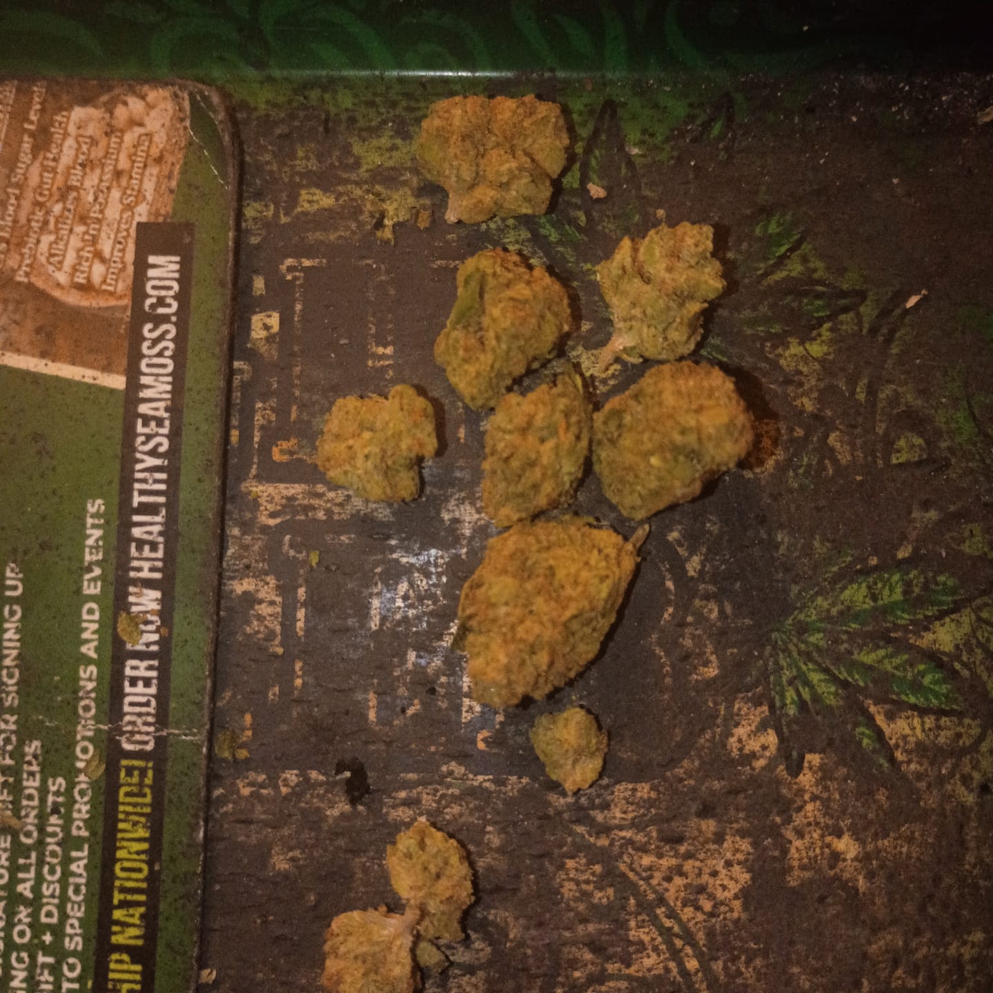Customer photo review of Gary Payton - Minis - 14 Grams - Hybrid