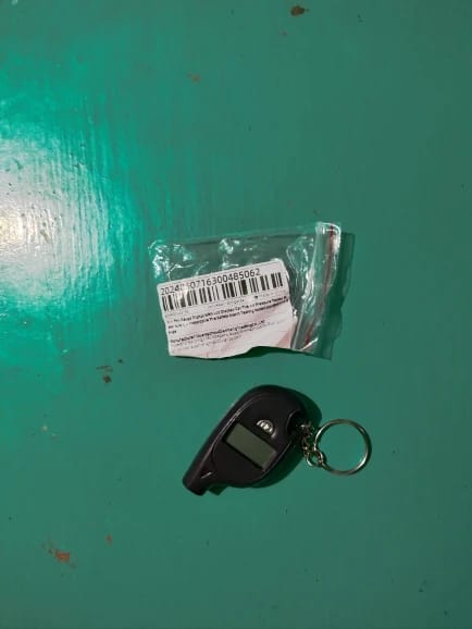 Customer photo review of Digital Tyre Pressure Gauge (Compact Keyring Tool)