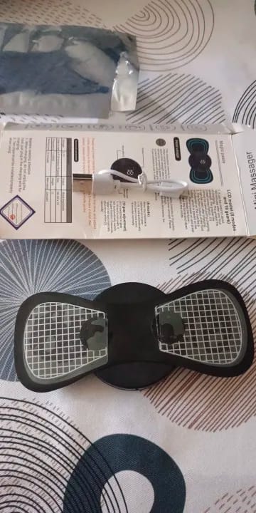 Customer photo review of Pulse Therapy Neck and Shoulder Device