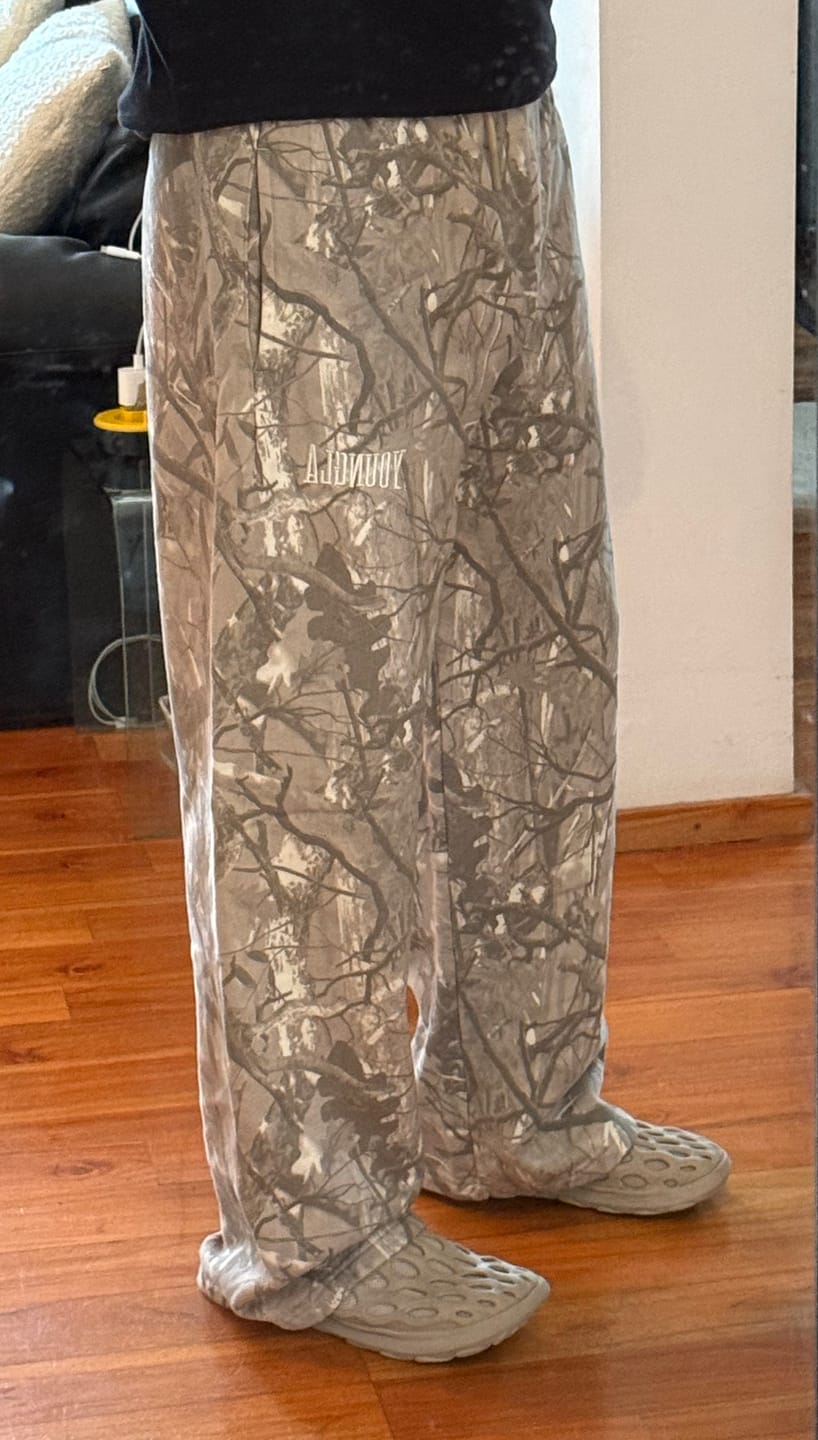 Customer photo review of 2133 - Tree Camo Baggy Sweats