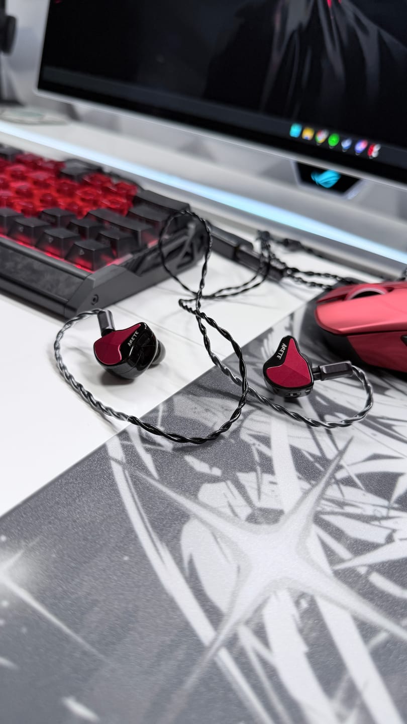 Customer photo review of ZiiGaat x Fresh Reviews Arete II IEM Kulaklık