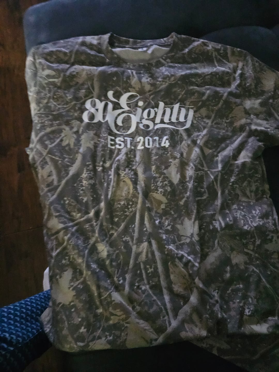 Customer photo review of 80Eighty® DeadWood Camo Shirt
