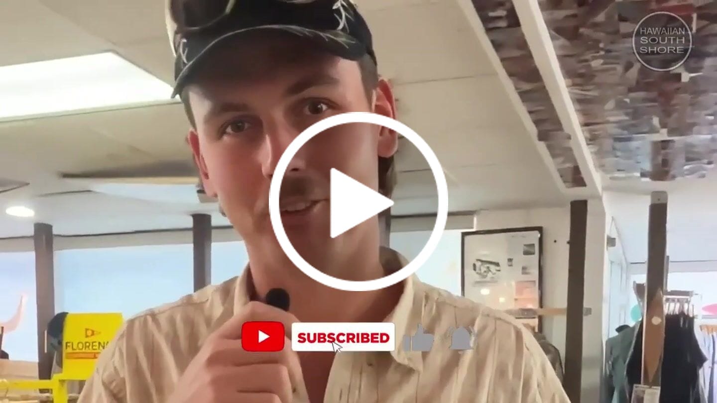 Customer video review of HawaiianSouthShore Knit Surfboard Sock Stretch Mesh Non-Stick LONGBOARD - Fits boards up to 9'6
