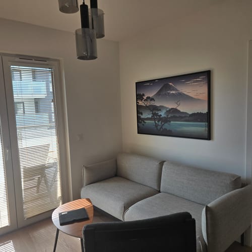 Customer photo review of Evening Glow at Lake Sai | Tsuchiya Koitsu | 1870 - 1949