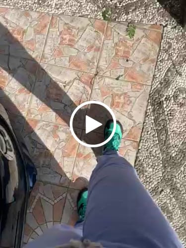Customer video review of Aurora - Scarpe Larghe