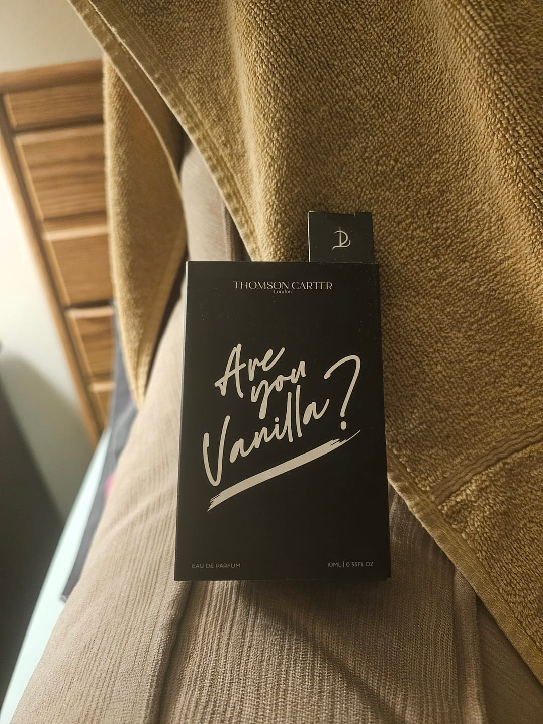Customer photo review of Are You Vanilla? Night | Eau de Parfum