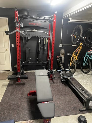 Customer photo review of ANUBIS™-2.0 Elite All-In-One Trainer