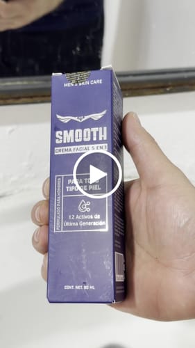 Customer video review of Crema Facial 5 en 1