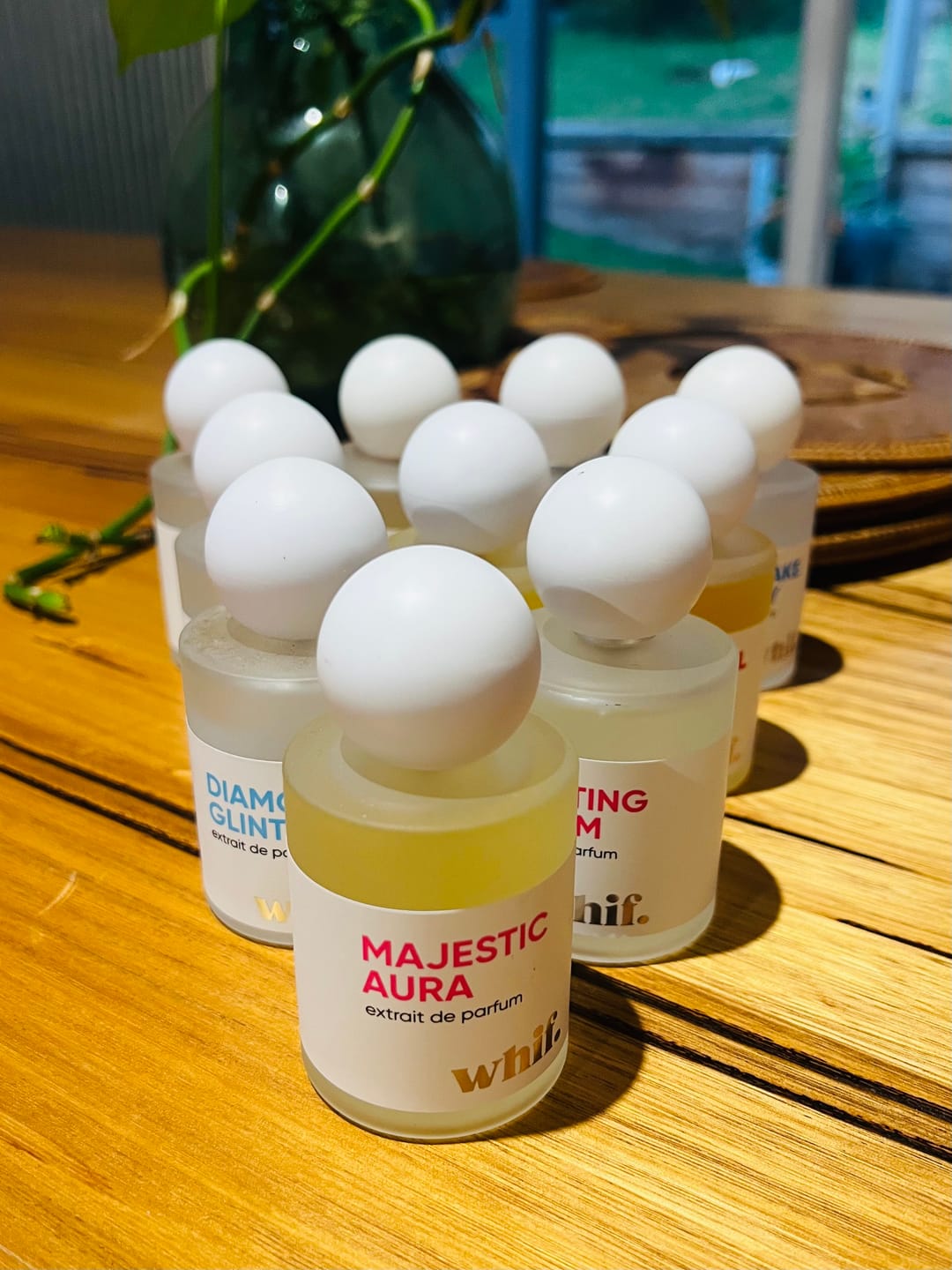 Customer photo review of Majestic Aura