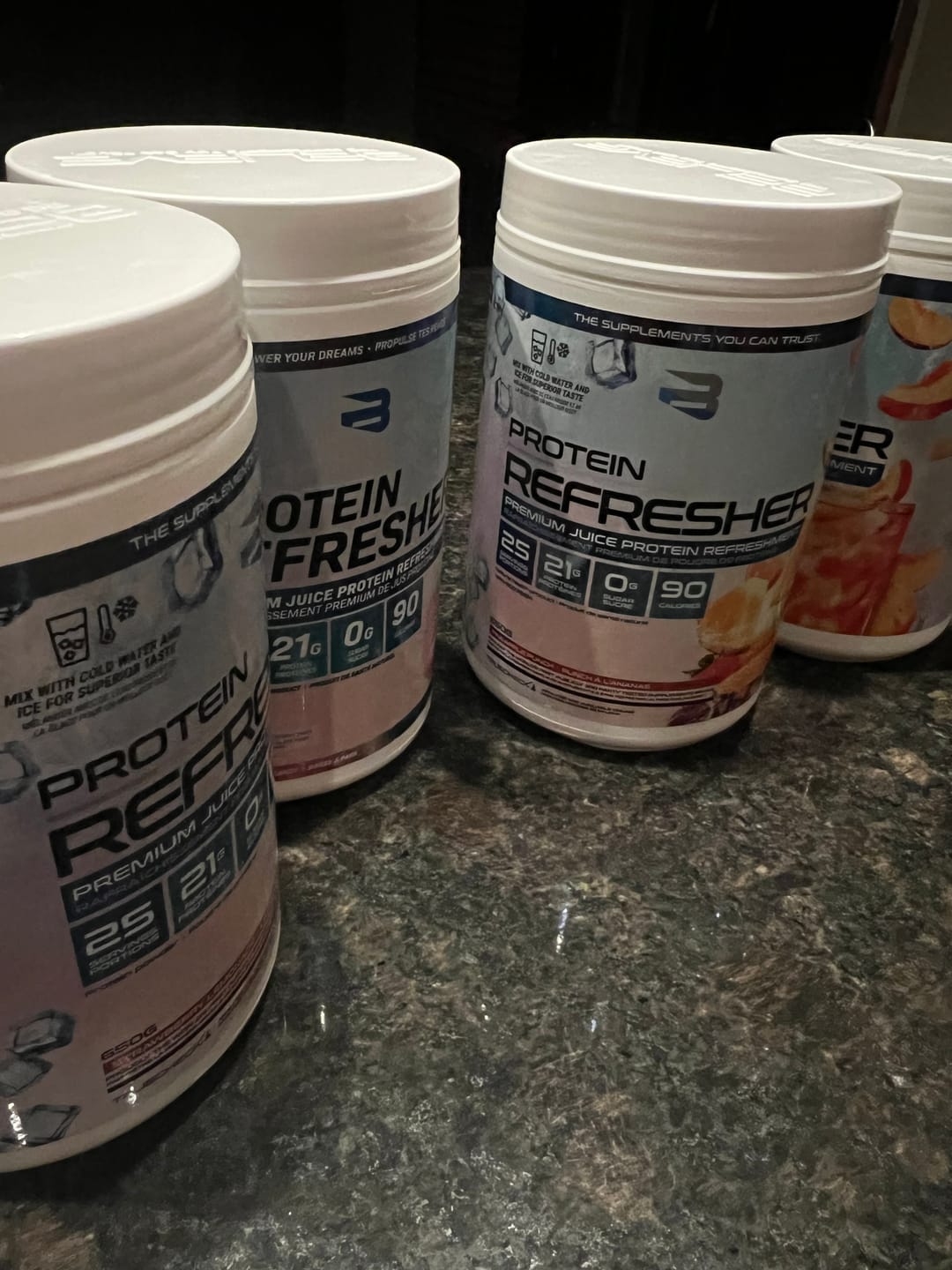 Customer photo review of Protein Refresher