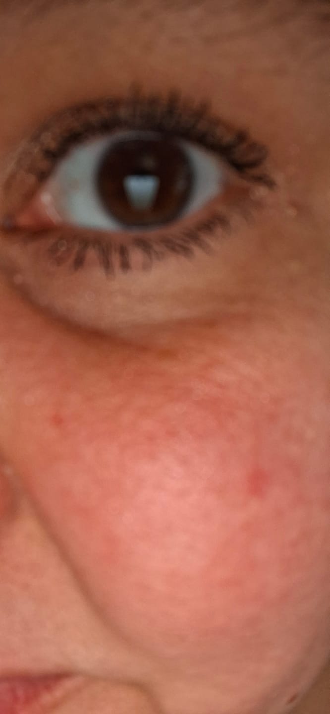 Customer photo review of LASHCOCA!NE MASCARA BLACK