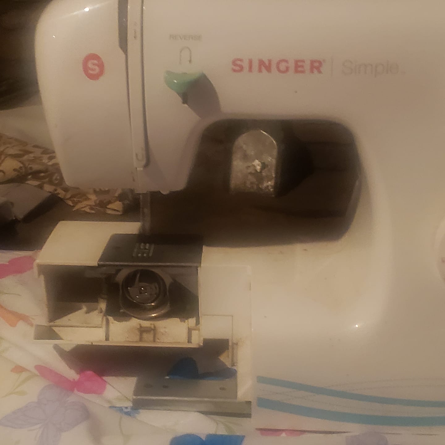 Customer photo review of Bobbin Case, Class 15 #JO1313ZW