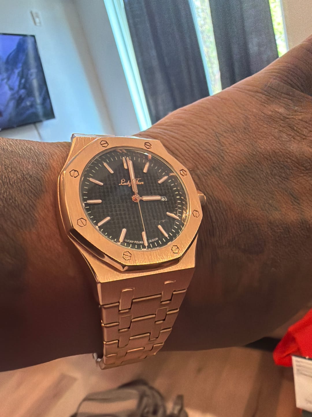 Customer photo review of Lucky Fours® Oceanus