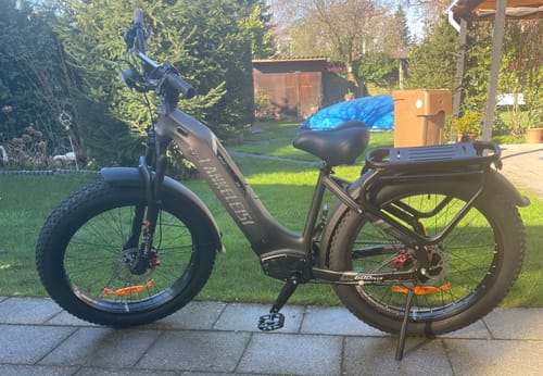 Customer photo review of Lankeleisi MG600 Plus 2025 Version 26" Fat Bike 960Wh All Terrain SUV E-Bike with Torque Sensor 48V 20Ah Battery  [Pre-order]