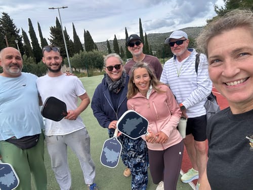Customer photo review of (PRE-ORDER SHIPPING BETWEEN 4/8 and 4/10) The Loco 16mm Pickleball Paddle- Hybrid