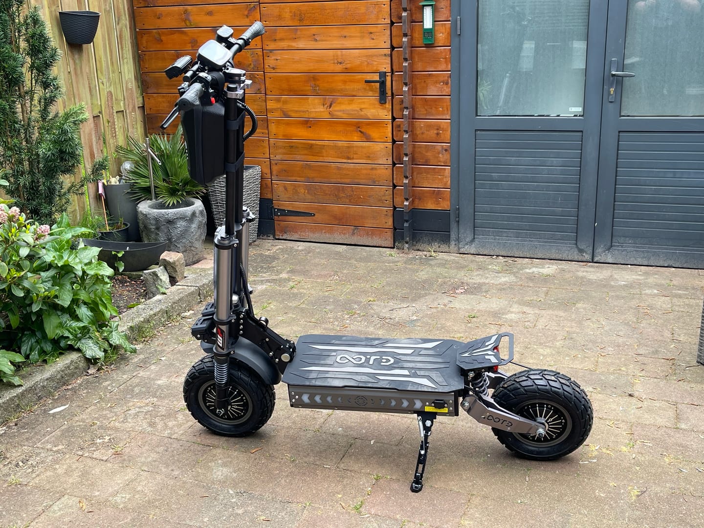 Customer photo review of OOTD T90 E-SCOOTER
