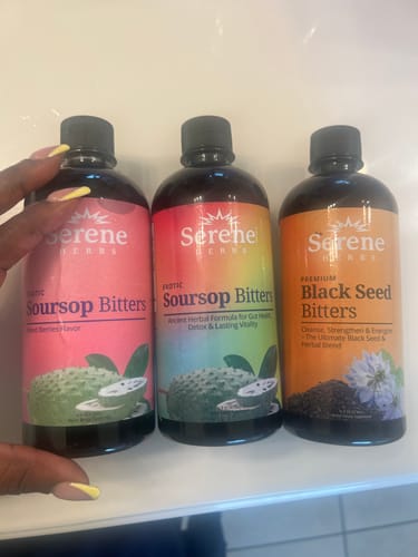 Customer photo review of Triple Power Bundle