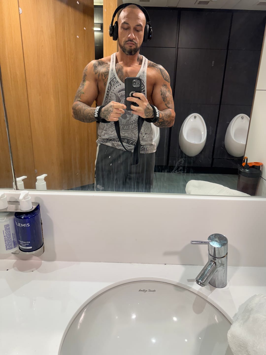 Customer photo review of Darkstims Lite Lifting Strap
