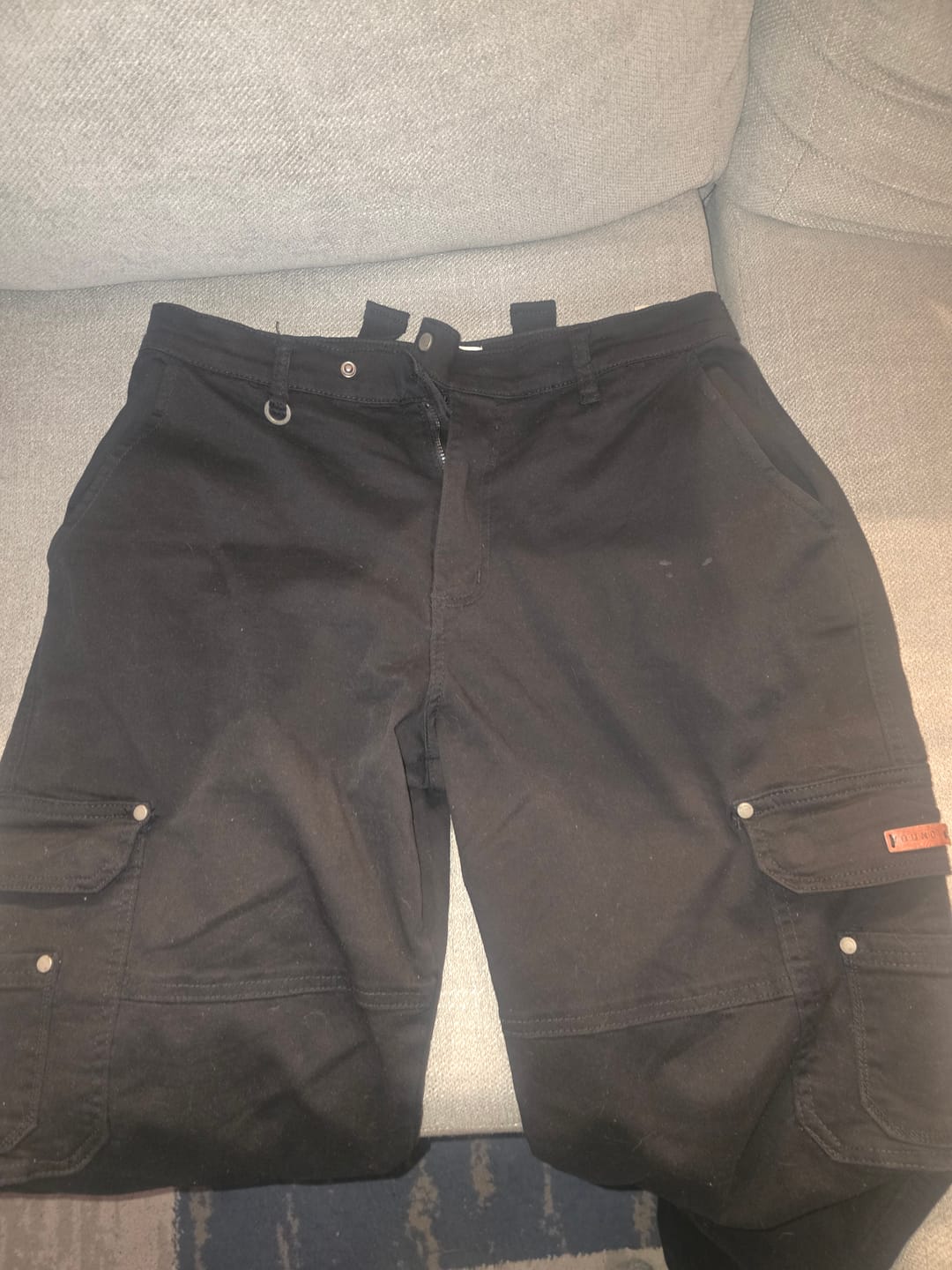 Customer photo review of 6032 - Old Money Twill Cargo Pants