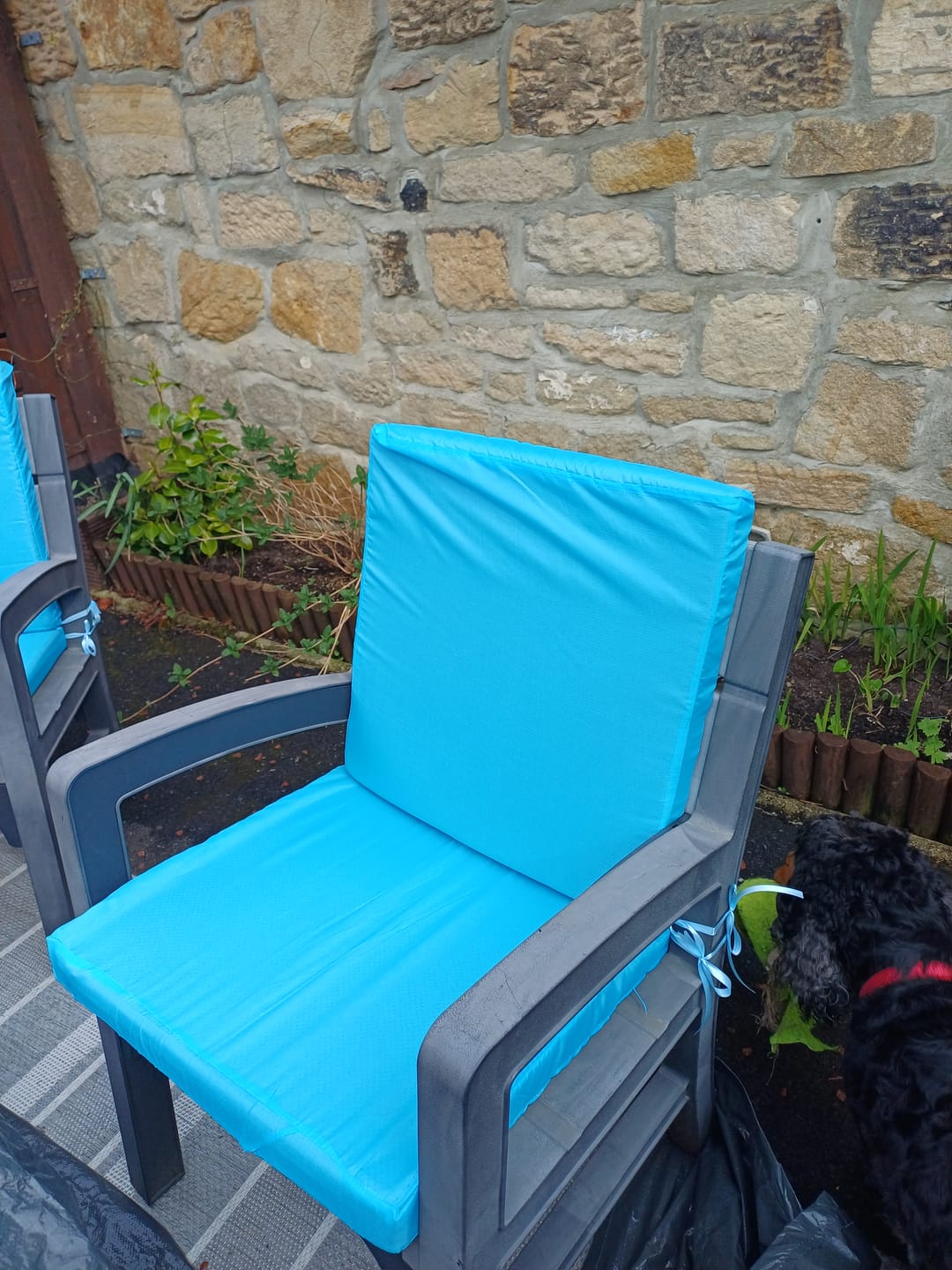 Customer photo review of Water Resistant Ripstop Fabric