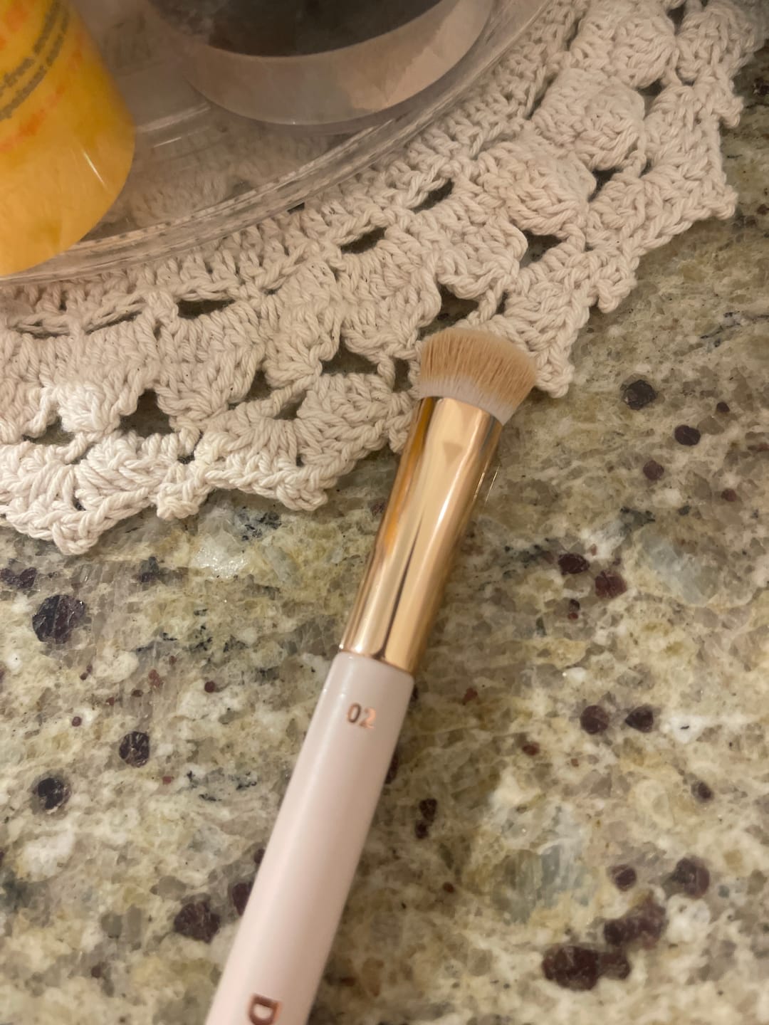 Customer photo review of 02 CONCEALER BRUSH | PINCEL PARA CORRETIVO