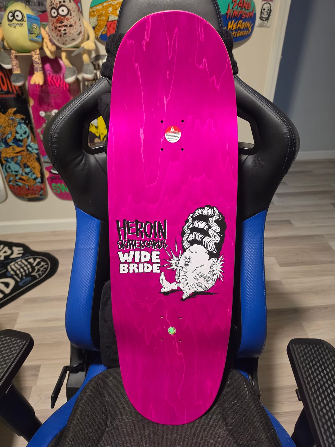 Customer photo review of HEROIN WIDE BRIDE 10.4 DECK