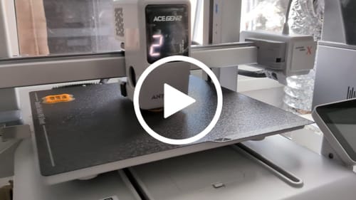Customer video review of Anycubic Kobra X