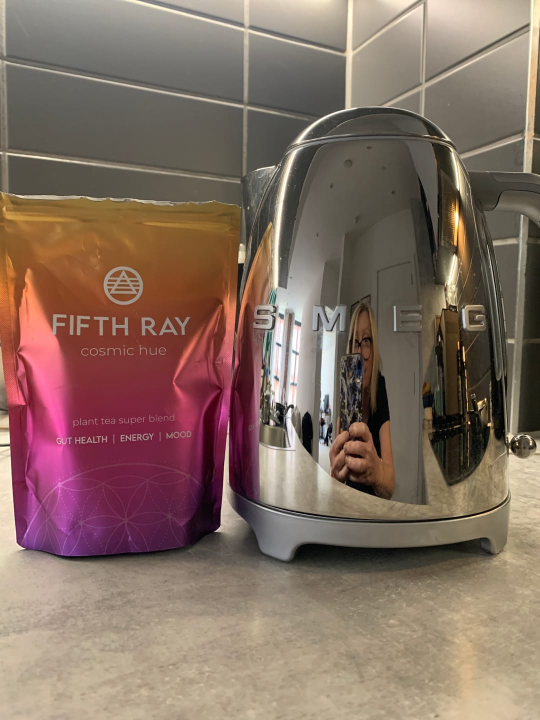 Customer photo review of Cosmic Hue