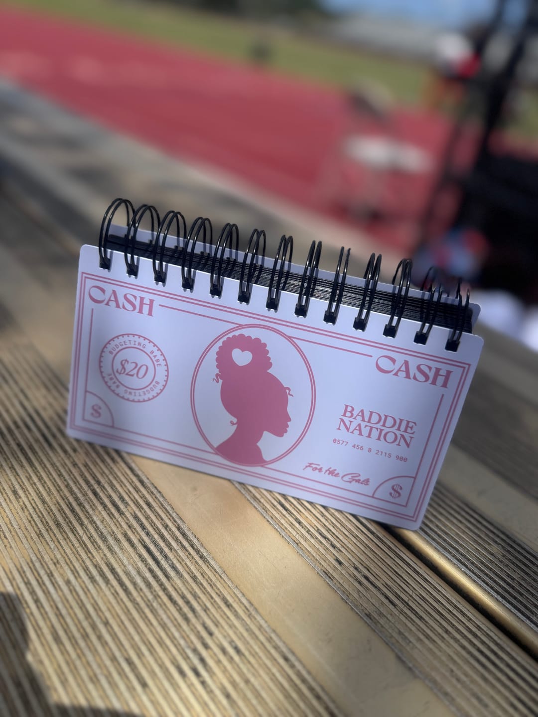 Customer photo review of $20 Challenge Book
