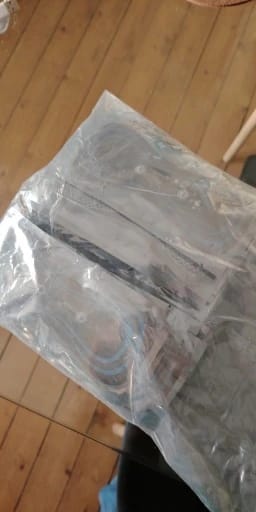 Customer photo review of Pulse Therapy Neck and Shoulder Device