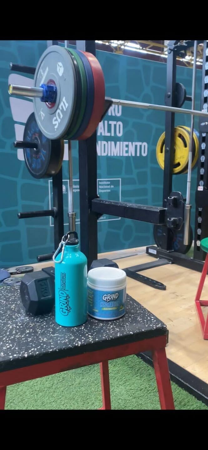 Customer photo review of Grind Hydration | Electrolitos Premium – 60 Porciones ( Sabor Limonada)