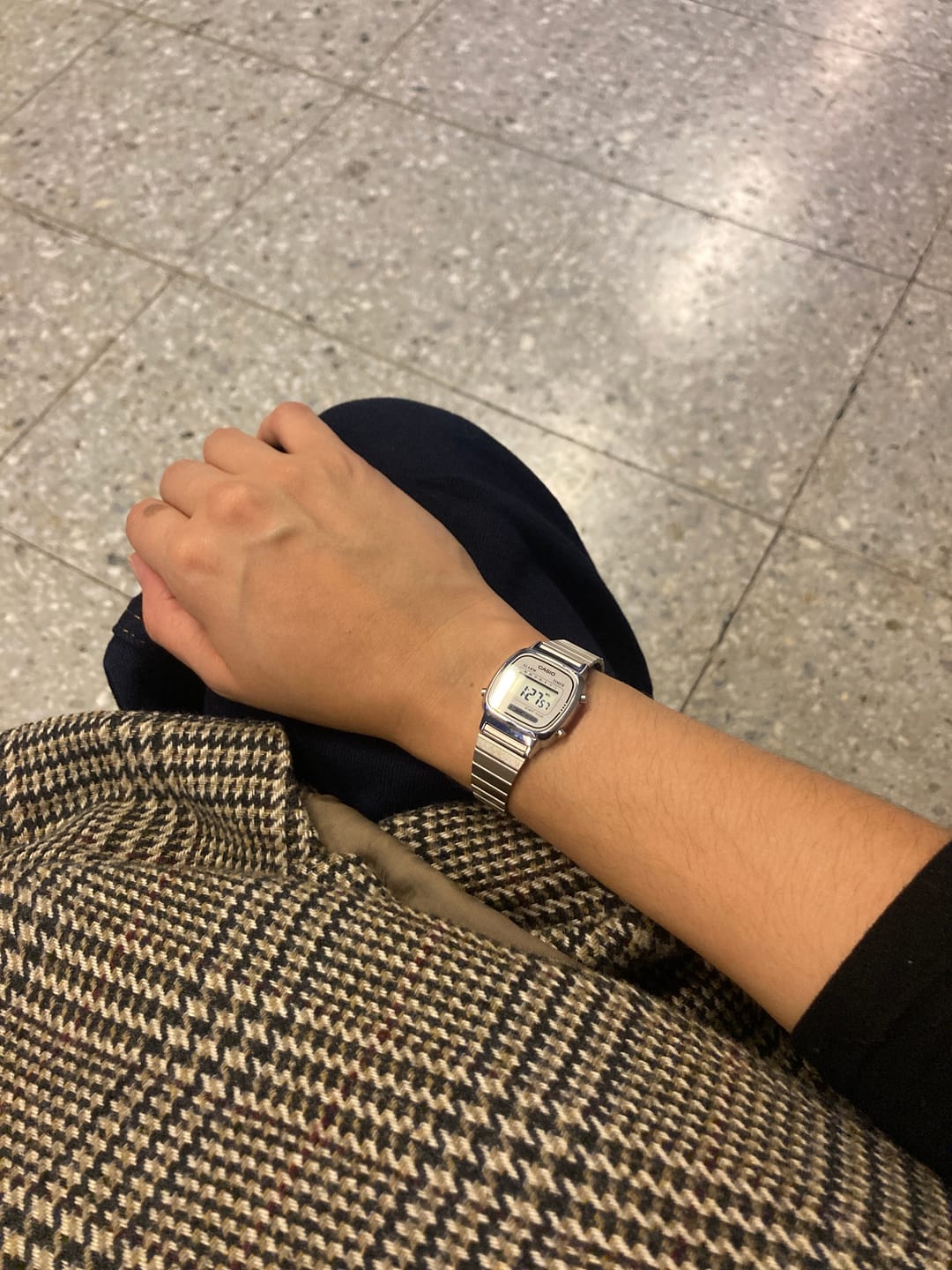 Customer photo review of Reloj Casio Vintage LA670WA-7DF Plateado