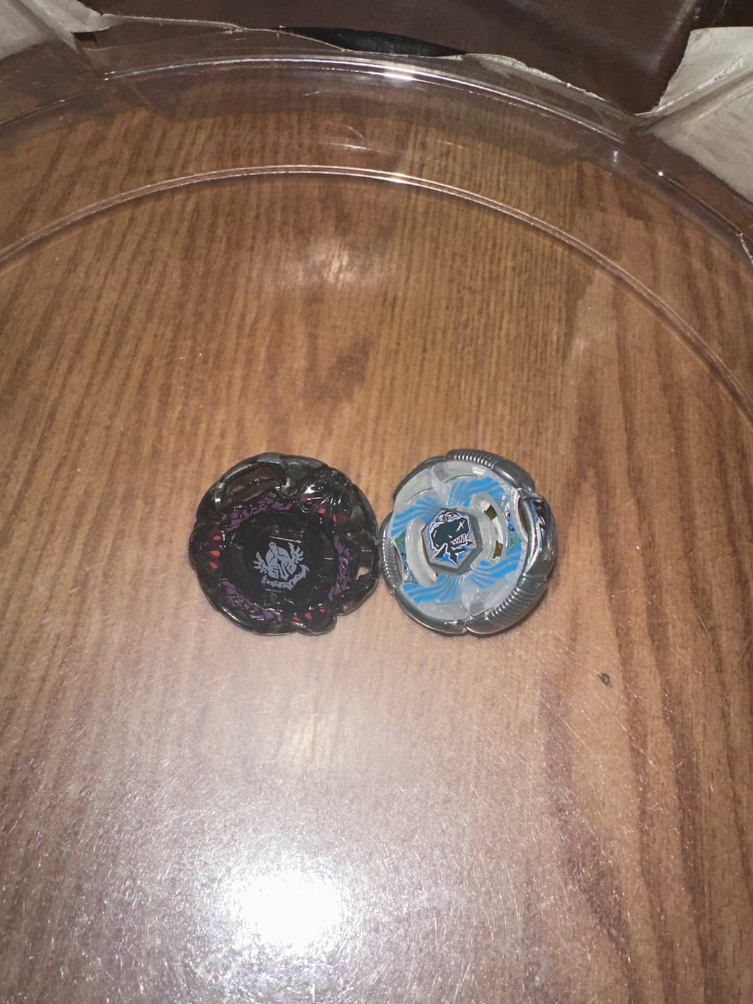 Customer photo review of Grand Cetus / Ketos T125RS Metal Masters Beyblade Starter