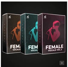 Customer photo review of Female Vocals Volume 1+2+3